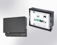 12.1" LCD monitor Open frame 800x600, VGA, WV(140°/120° MVA), 250nit Signage Displays