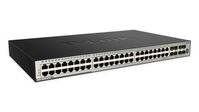 xStack 44-port GE and 4-port Combo 4-port Combo 1000BaseT/S plus 4 10GE SFP+ Netzwerk-Switches