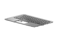 Top Cover W/Kb Euro L47577-B31, Housing base + keyboard, Dutch, HP, ProBook x360 11 G3 EE Einbau Tastatur