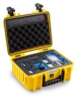 Camera Drone Case Bag Case , Yellow Polypropylene (Pp) ,
