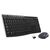 Wireless Combo Mk270 Keyboard Mouse Included Rf Wireless Qwerty Black, Silver Keyboards (external)
