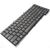 Keyboard (UK-ENGLISH) 285MM, Brown Einbau Tastatur