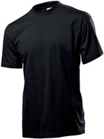 Stedman T-shirt classic-t for him 7C BLACK OPAL mt M