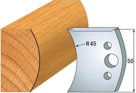 CMT 690.556 Profielmes paar hoogte 50 mm nummer 556