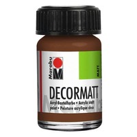 Decormatt Acryl, 15ml, hellbraun MARABU 14010 039 047