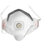 Máscara para polvo fino X-plore® 1920V, FFP2 NR D con válvula de exhalación, blanco, UE 10 unid., talla M/L.