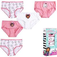 PACK BRAGUITAS SINGLE JERSEY 5 PIEZAS GABBY´S DOLLHOUSE MULTICOLOR