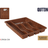 ORGANIZADOR CUBIERTOS 29X36CM TF QUTTIN