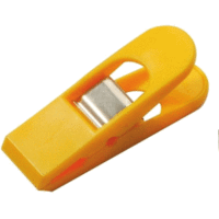 Briefklemmer Multi Clip Maxi Peg 26x80mm VE=40 Stück gelb