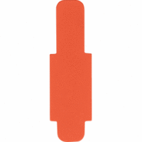 Stecksignale 12x40mm VE=50 Stück orange
