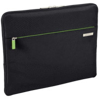 Power-Schutzhülle für Laptops bis 15,6 Zoll schwarz0x6cm Polyester schwarz