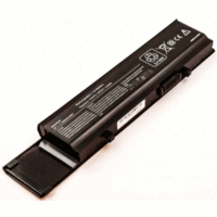 Akku für Dell 7FJ92 Li-Ion 11,1 Volt 4400 mAh schwarz