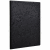 Notizbuch A4 AgeBag Leinenoptik liniert 96 Blatt schwarz