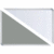 Stellwandtafel Pinntafel/Whiteboard B1400xH600xT22mm grau/weiß