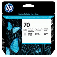 HP 70 fotófekete és világosszürke nyomtatófej