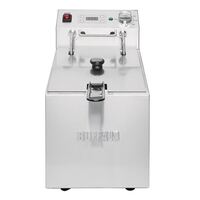 Buffalo Countertop Fryer with Timer - Single Tank and Single Basket - 5L
