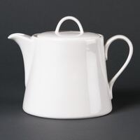 Lumina Fine China Beverage Pots in White Made of Fine China 30oz / 880ml