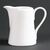 Lumina Fine China Milk Jugs in White Oven Micro and Freezer Safe 170ml Pack of 6