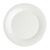 Churchill Art de Cuisine Menu Mid Rimmed Plates in White 254(�)mm/ 10"- x 6