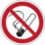 Sicherheitskennzeichnung - Rauchen verboten, Rot/Schwarz, 10 cm, Folie, B-7541
