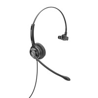 Słuchawki z mikrofonem Axtel M2 mono NC, QD (AXH-M2M), przewodowe