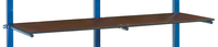 fetra® Etagenboden für Tragarmwagen mit PVC - Zubehör -, 1600 x 600 mm - inkl. Befestigungsmaterial