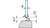Duschtürdichtung unten kurze Version Länge 2010mm, für 8mm Glas