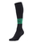Craft Socks Squad Sock Contrast 28/30 Black/Team Green