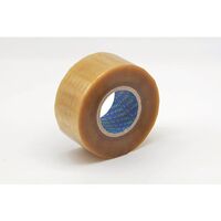 E-Tape™ Gold polypropylene packaging tape - 36 rolls at 150m, clear