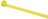 Kabelbinder 150x3,5 mm, gelb