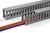 Verdrahtungskanal 40x60 mm, 2000 mm, PVC, grau, für größere Kabeldurchmesser