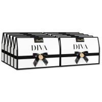 Lindt Diva Clutch, Trüffel, Praline, 10 Packungen je 114g