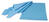 Microfaser-Gläsertuch "Filigran" blau, 50 70 cm, 65 g, 5 Stück