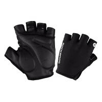 Bicycle half finger gloves Rockbros S106BK-M Size: M (black)