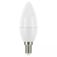 Emos LED fényforrás gyertya E14 6W 470lm hideg fehér (ZQ3222)