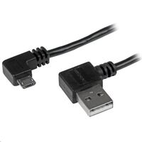 StarTech.com USB -> Micro USB kábel fekete (USB2AUB2RA1M)