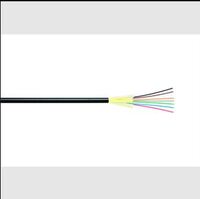 Nikomax Optikai kábel, beltéri és kültéri, SM 9/125 OS2, 8 szálas tight buffered, LSZH, Eca Méterre