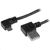 StarTech.com USB -> Micro USB kábel fekete (USB2AUB2RA1M)