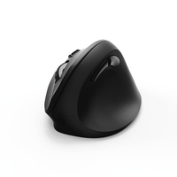 Vertical Ergonomic EMW-500 Wireless Optical Mouse, 6 Buttons, Browser Buttons, 1