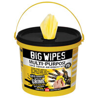 Big Wipes 2417 4x4 Multi-Purpose Cleaning Wipes Bucket of 300