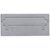 WAGO 284-326 2mm 2-conductor Front Entry Separator Plate Grey