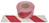 FLUID 100201 Absperrband Warnband EXTREM REISSFEST Rot Weiß quer gestreift Länge