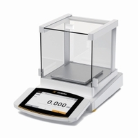 Precision balances Cubis® II with small glass draft shield Type 3203S. MCA