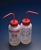 Safety venting wash bottles DripLok® printed wide mouth LDPE Imprint text Alcohol denat.