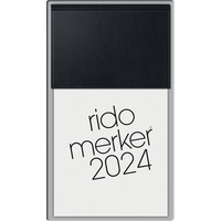 rido Tages-Terminkalender merker 2024