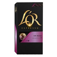 Kávékapszula L’OR Nespresso Espresso Or Rose 10 kapszula/doboz