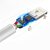 Przewód kabel do iPhone USB - Lightning 3A 1m biały