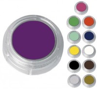 Maquillaje al agua de 2,5 ml en varios colores Violeta