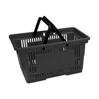 Shopping Basket / Picking Basket / Plastic Basket | 28l black 335 mm 260 mm 485 mm 2