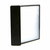 Wall Display / Flip Display System / Board System / Price List Holder "EasyMount QuickLoad" | black